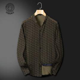 Picture of Versace Shirt Long _SKUVersaceL-3XL25cr24427208